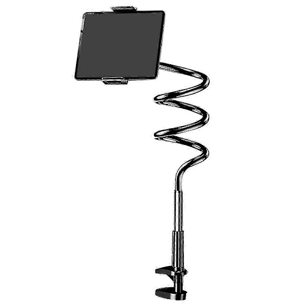 Högkvalitativ Mobiltelefonhållare Lazy Sängbord Tabletthållare Skrivbords Cantilever Fäste Livestreaming för 10-12.9InP2025041101099