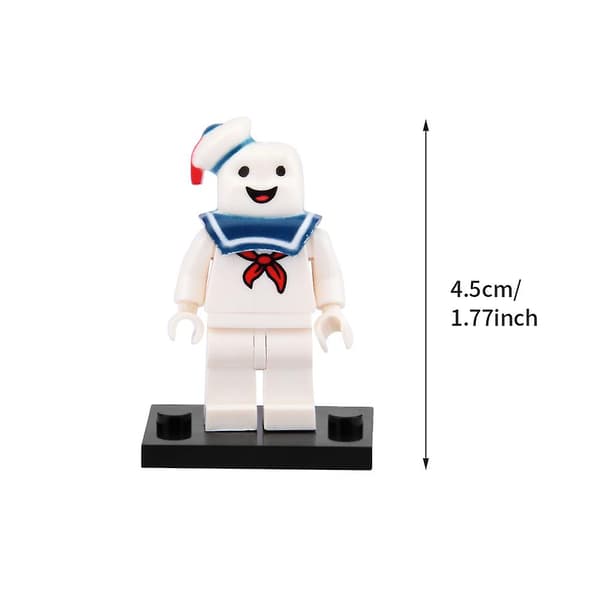 5 stk./sæt Ghostbusters dukke hjem samleobjekt DIY byggeklods legetøj actionfigur