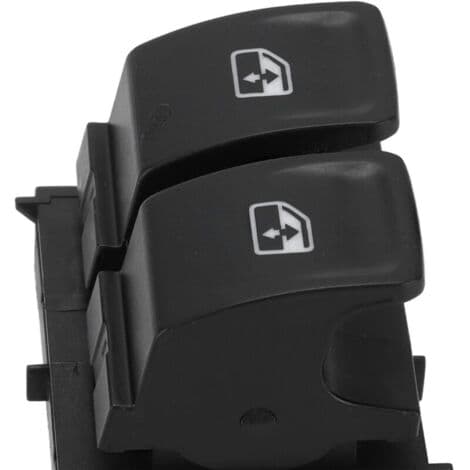 Elektrisk vindusbryter 5G0959858D Erstatning for Crafter Transporter Multivan