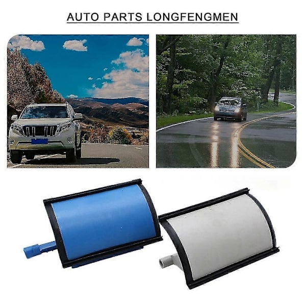 Reparationskit för luftkonditioneringslucka med dubbla zoner för bil, Peugeot 407 2004-2016 Citroen C5 6480E3
