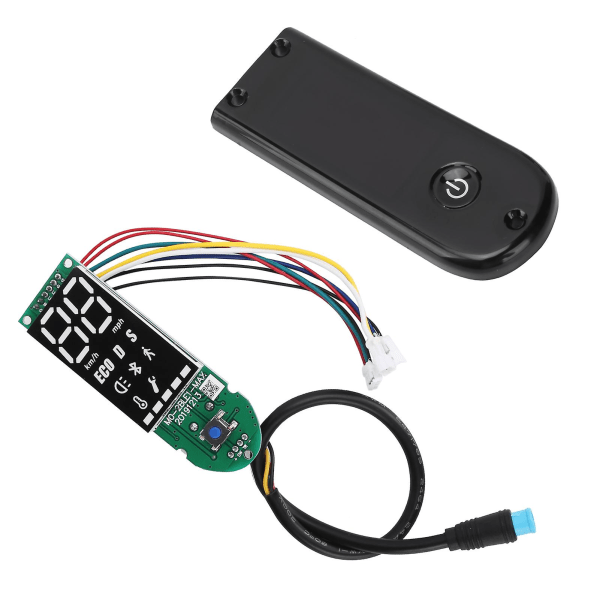 Ninebot MAX G30 Elektrisk Scooter - BT Digital Display Dashboard med Display Panel Deksel
