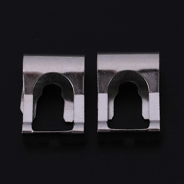 2 stk. Reparasjonsklips for vindusviskermotorfeste til Fiat Punto Mk1 Mk2 176 188