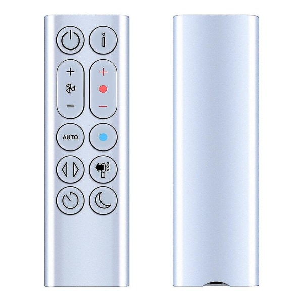 Fjernbetjening til Dyson Pure Hot + Cool Heater Fan Air Purify, kompatibel med HP04 HP05 HP07