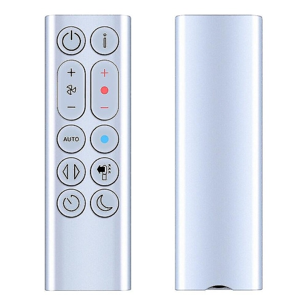 Vaihda HP04 HP05 HP07 -kaukosäädin, yhteensopiva Dyson Pure Hot + Cool -lämmitinpuhaltimen ilmanpuhdistimen kanssa