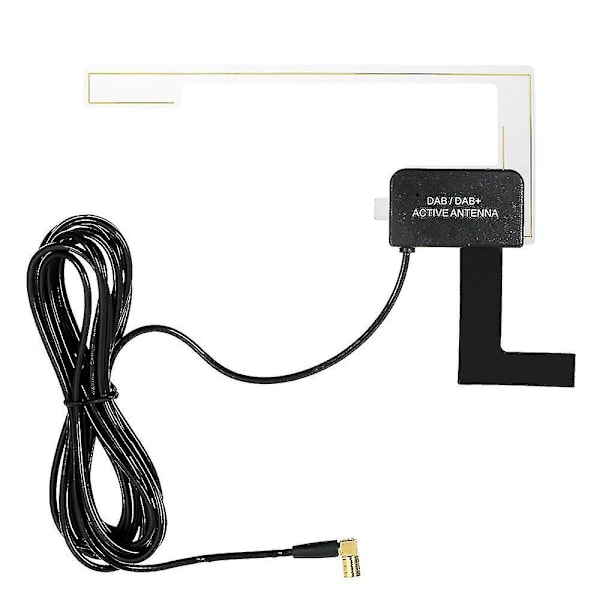 Bilradioantenne Digital Dab Dab+ Aktiv Antenne