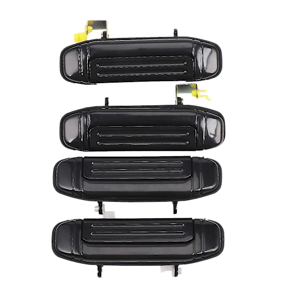4 stk. Bil Forreste Bageste Ydre Dørhåndtag Sort Til Pajero Montero V31 V32 V33 V43 V46 V47
