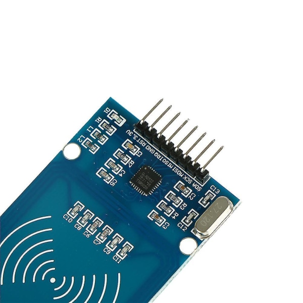 13,56 MHz RFID-modul til Arduino Mf Rc522 Rc-522 læser/skriver-kortmodul Hfmqv