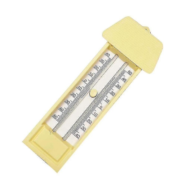 Digital Max Min Växthustermometer - Max Min Termometer för att Mäta Maximala och Minimala Temperaturer i ett Växthus