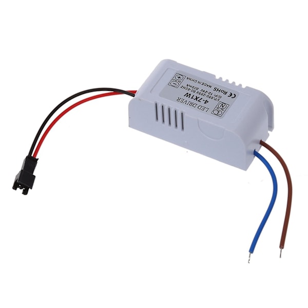 3x 6W LED-lampdrivrut, strömförsörjning, omvandlare, elektronisk transformator för MR16