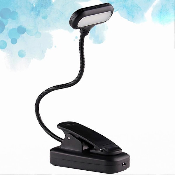 Lukulamput Kirja LED-kirjavalo USB-lukuvalot Kirjavalot LED-lukulamput