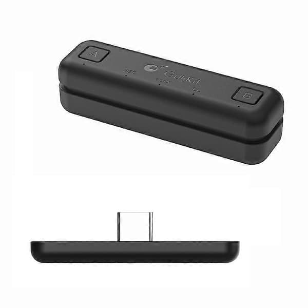 GULIKIT NS07 Route Air Trådløs Bluetooth Audio Adapter til Nintendo Switch