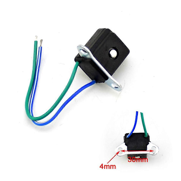 Magneto motor Stator trigger pickup sensor DY100 110CC pulser coil til Motorcykel Scooter Knallert ATV QUAD