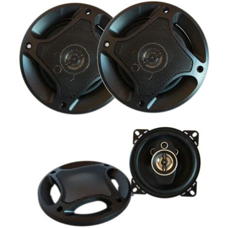 250 Watt 2-vägs 10cm Bilhögtalarkit Ts1072