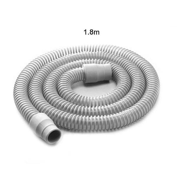 Cpap-slange med glat boring og ensartet trykfordeling til lydløs søvnterapi; Længde: 6ft, Diameter: 19mm, Manchet: