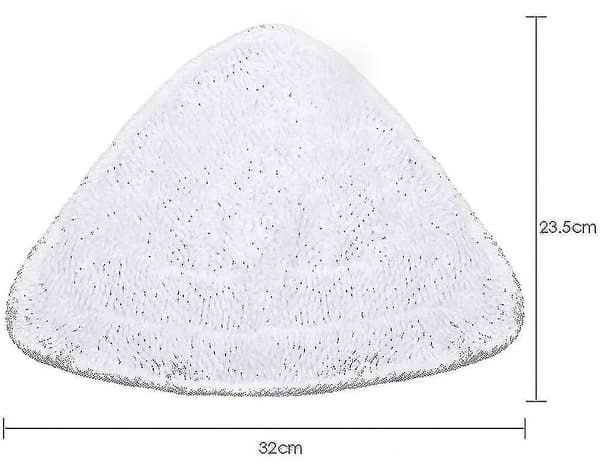 6-pakning mikrofiber dampmoppputerstatninger kompatibel med Vileda 100