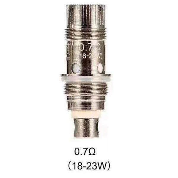 10 stk./æske Udskiftningsspole 0,7ohm Bvc Mesh Coils Kompatibel Med Nautilus 2s Udskiftningskerne