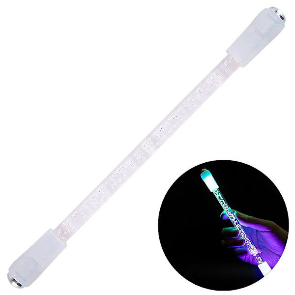 LED-kulepenn for kontor, student og underholdning - sklisikker og dekompresjonsflip-design