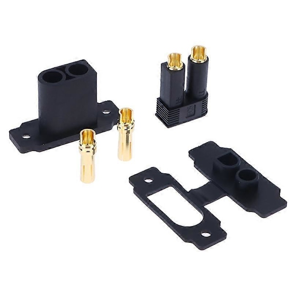 Ec5e EC5E-M EC5E-F Monterbar Xt90 Hona Banankontakt Hane Hona EC5 Kontakter Hög Ström För Batteri