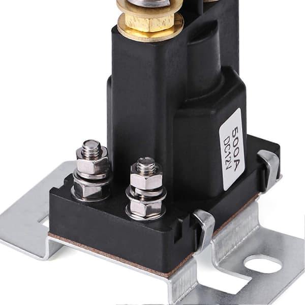 Högströms Startrelä 500A DC 12V SPST Auto Start Kontakt