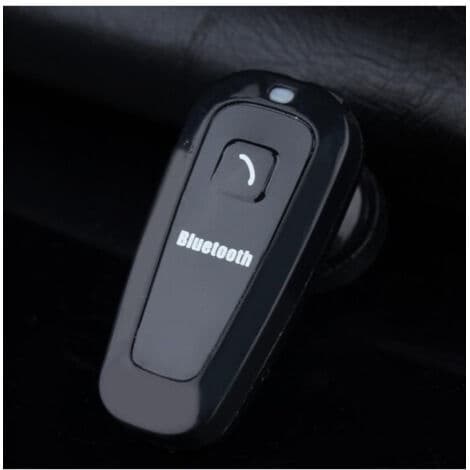 Universal ergonomisk mono Bluetooth-headset til kompatible smartphones
