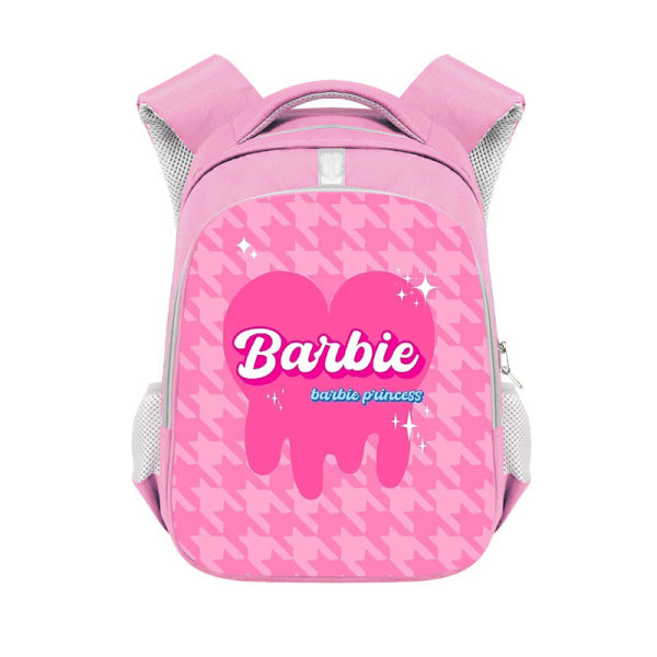 Barbie Princess skolväska, tecknad studentryggsäck