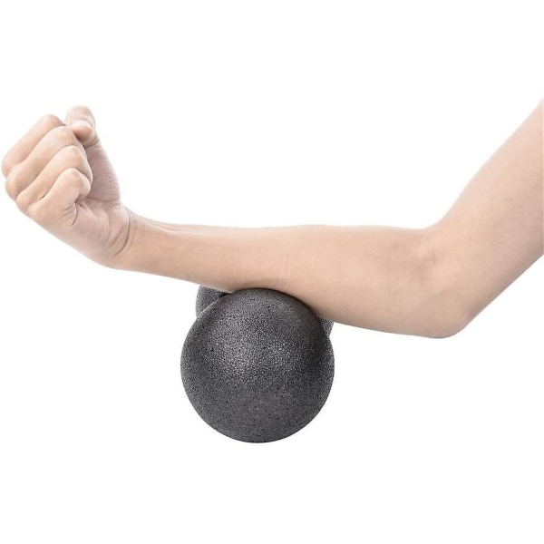 Hierontapallot Peanut Fascia Roll, 16cm Jooga Fascia Ball Duoball Selkä alaston selkälahja