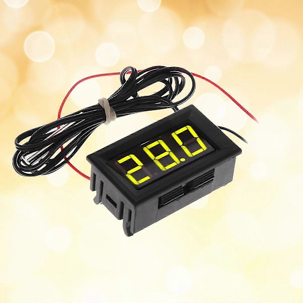 Grilltermometer Biltermometer Högprecisionstermometer Vattentät Termometer