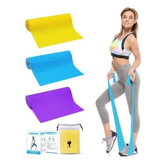 Motståndsband, 3-pack - Blandade - Vuxen