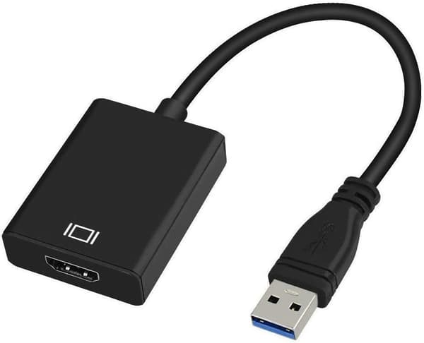 USB 3.0 - HDMI -sovitin