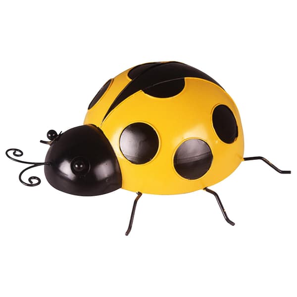 Metalli Ladybug seinävaate 27*26*8Cm