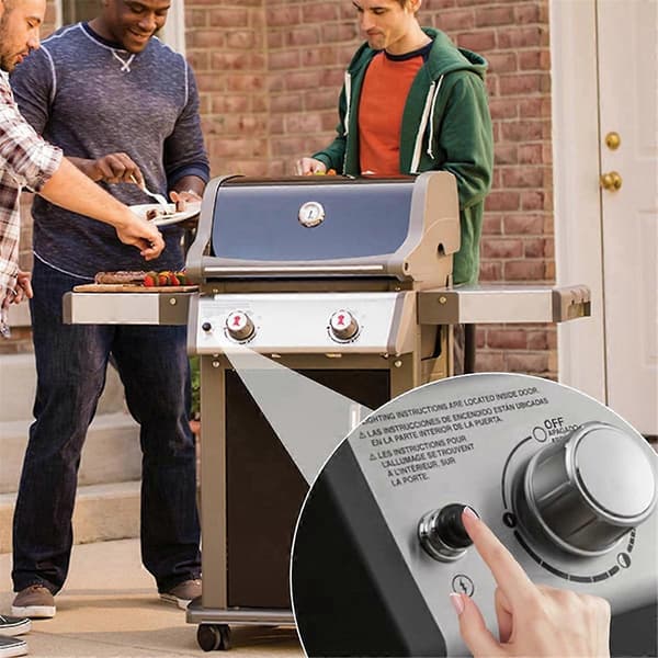 Grilltenner Trykknapp Erstatning for