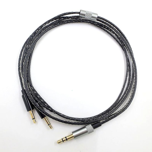 Udskiftnings-audiokabel til Sennheiser HD447 HD437 HD202 HD212 hovedtelefoner