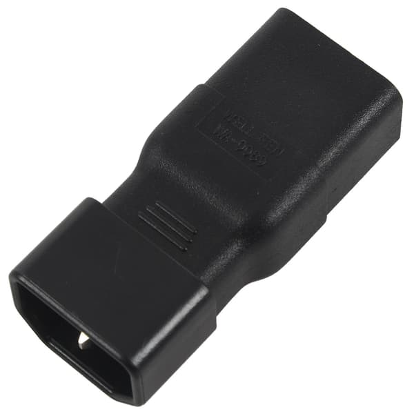 PDU UPS IEC Hann C14 til Hunn C19 Adapter IEC C19 til C14 Kontakt