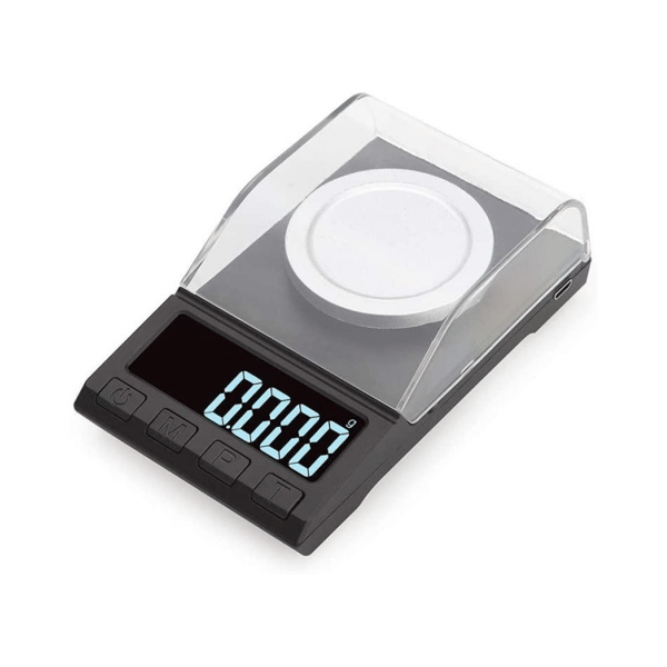 USB-driven kaffevåg, digitalvåg, fickvåg 100g/0.001g