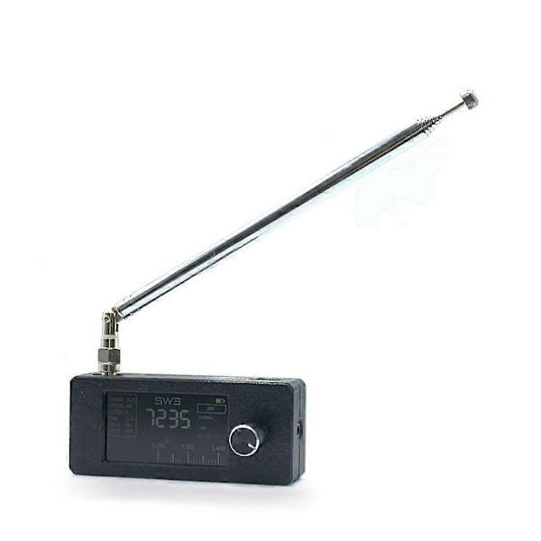 0,5–108 MHz SI4732 -radio, miniradio-vastaanotin HF SW MW VHF -radiovastaanotin