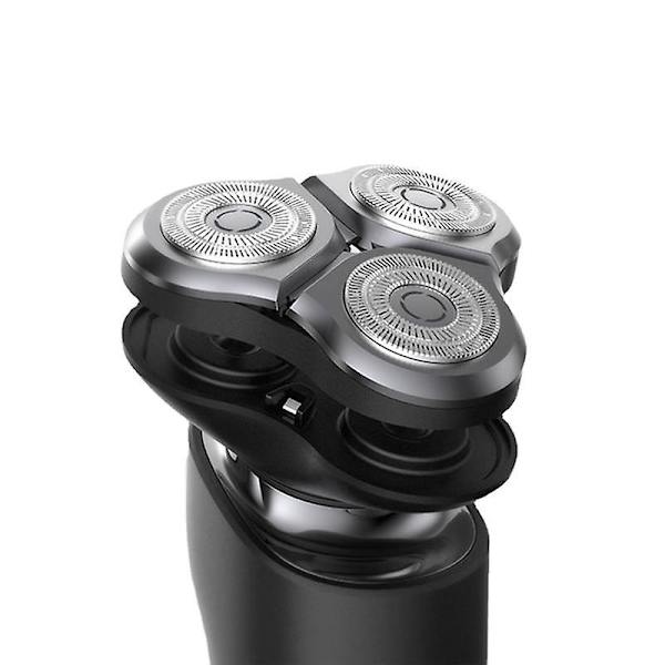 2 stk. Erstatningshode for barbermaskin for S500 S500C S300 Elektrisk barbermaskinblad Tørr og våt barbering