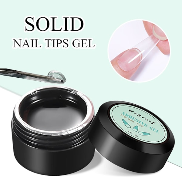 Solid neglelim klistremerker falske negllim solid solid neglelim