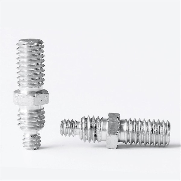 5-pack Tr-Centrumskruv 1/4 3/8 Konverter Kompatibel med Photo Clam Benro Sirui Triopo Diat Tr Monopod Centrumaxeladapter