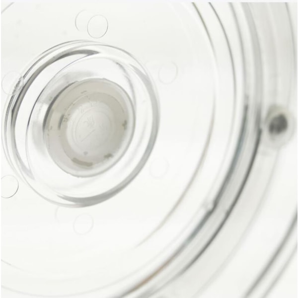 PrimeMatik - Manuell platespiller 20,3 cm gjennomsiktig