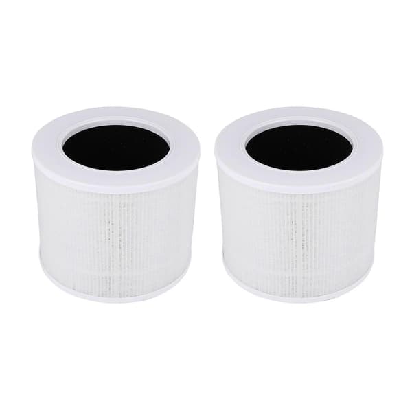 2 kpl suodattimia LEVOIT ilmanpuhdistimelle Core Mini, osa Core Mini-RF