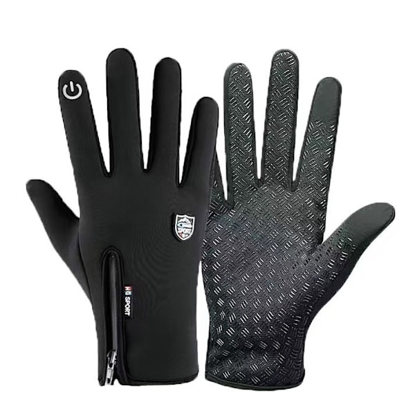 Vinterhandsker, -20°F kolde skihandsker 3M termiske handsker touch screen handsker