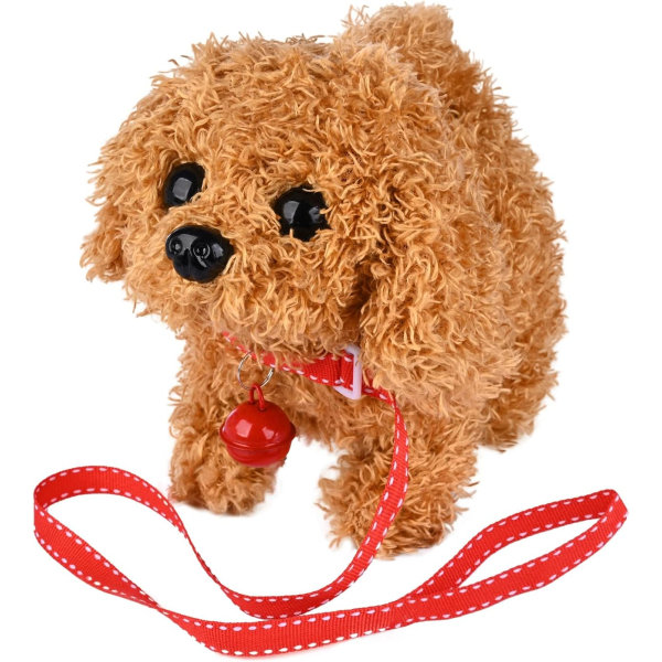 Plysj Teddy Toy Valp Elektronisk interaktiv kjæledyrhund YIY SMCS.9.27