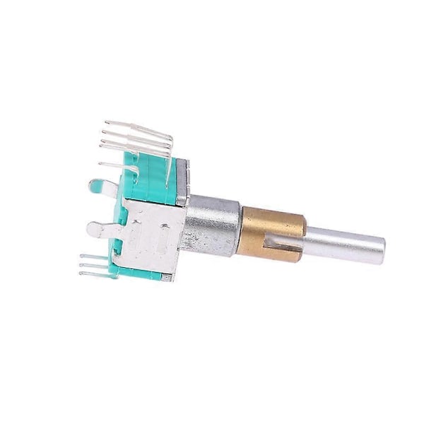 EC11EBB24C03 Dubbelaxlig Encoder Med Brytare 30 Positioneringsnummer 15 Pulspunkt Dubbelaxlig Encoder Med Brytare