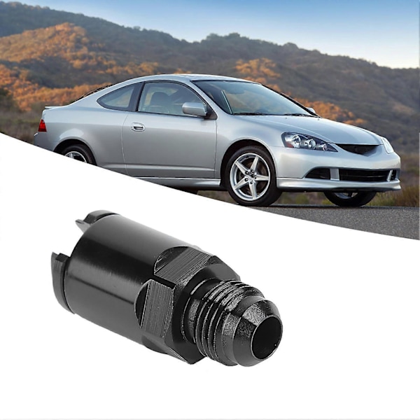Bränsleledning EFI Adapter i Aluminium 6 AN Hane till 5/16in Snabbkoppling Push Hardline