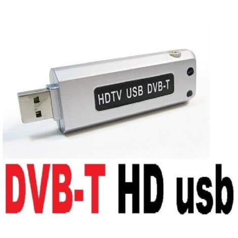 Dekoder Digital Bakkenett PC USB Bærbar DVB-T HDTV Digital TV Netbook