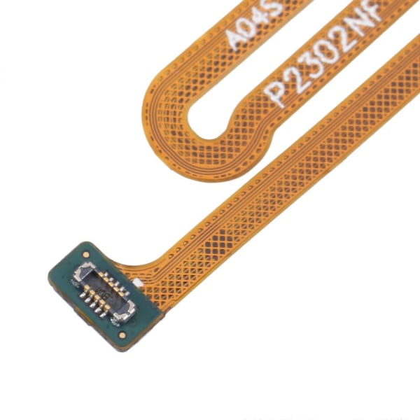 Til Samsung Galaxy A04s SM-A047F KOMPATIBEL Fingeraftrykssensor Flex Kabel (Sort)