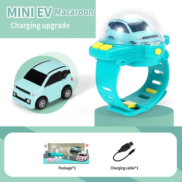 New Fun Mini Watch 2.4g Remote Control Car Toy Rc Car Watch For Kids Parent-child