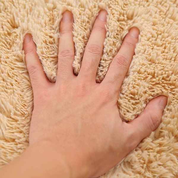 3-delad badrumsmatta Enfärgad badrumsmatta Halkfri mjuk, absorberande matta och cover Tvättbar, kaki