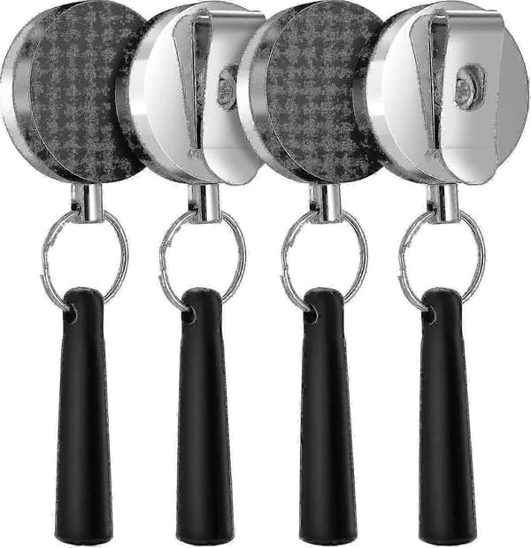 4-pack Kraftig infällbar pennhållare