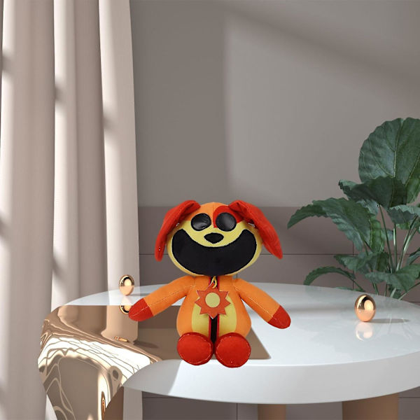 Smiling Critters plysjleker, søte CatNap dogday tegneserie plysj anime, The Smiling Critters dukke, egnet for spillfans Barnas bursdagsgave